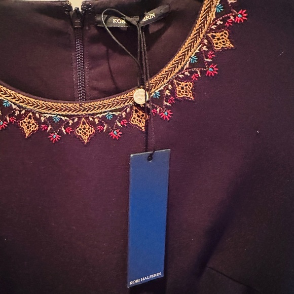 KOBI HALPERIN
Graphic Print Mini Dress size S new - Picture 2 of 8